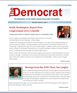 May 2014 Democrat Cover