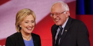Bernie and Hillary