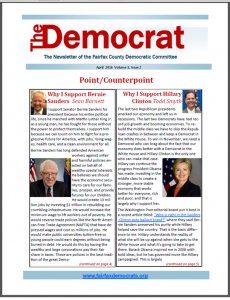 April 2016 Democrat Cover