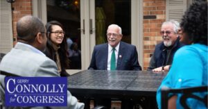 Meet & Greet with Rep. Gerry Connolly at Lorton Station Elementary School! @ Lorton Station Elementary School