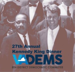 8th CD 27th Annual Kennedy King Dinner @ Doubletree by Hilton Crystal City