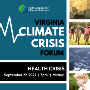 7th Annual Climate Crisis Forum @ Zoom