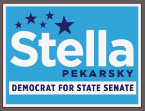 Campaign kickoff for Stella Pekarsky @ Centreville