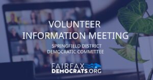 Springfield Democrats Volunteer Information Session @ Zoom