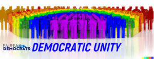 2023 Fairfax Dems Democratic Unity Celebration @ Vienna home of Sue Langley
