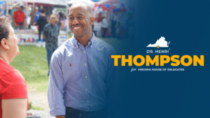 Doors with Dr. Henri’ Thompson for Delegate (HD-15) @ Address provided upon sign-up