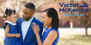 Fundraiser supporting Victor McKenzie for Delegate (HD-82) featuring Del. Alfonso Lopez @ Alexandria