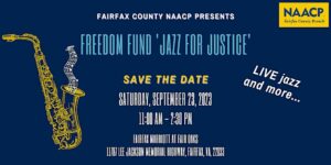 Freedom Fund Jazz for JUSTICE @ Fairfax Marriott - Fair Lakes