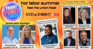 Hot Labor Summer - Feel the Union Heat @ Zoom