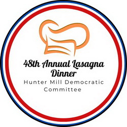 Hunter Mill Democrats 48th Annual Lasagna Dinner @ Vienna Volunteer Fire Department Hall