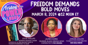 Freedom Demands Bold Moves (Network NOVA) @ Zoom