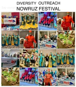 FCDC's Diversity Outreach Committee Celebrates Nowruz Festival @ Hilton Hotel