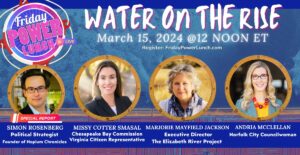 WATER ON THE RISE 💦💦 & Special Election 2024 Report 📢 (Network NoVA) @ Zoom