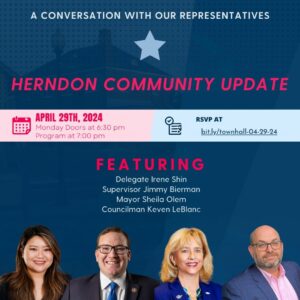 Town Hall: Herndon Community Conversation @ Herndon Council Chambers