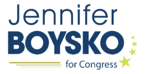 Reception with Congresswoman Jennifer McClellan in Support of Jennifer Boysko for Congress @ McLean residence