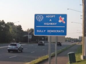 Sully Dems Adopt a Highway @ Greenbriar Park